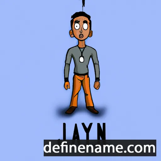 cartoon of the name Jayant