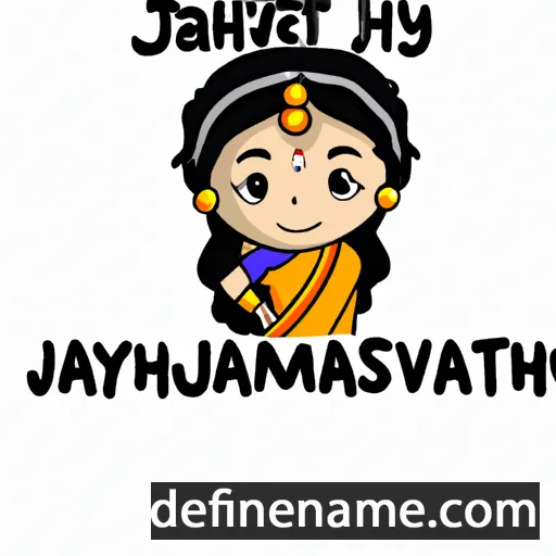 Jayashri cartoon