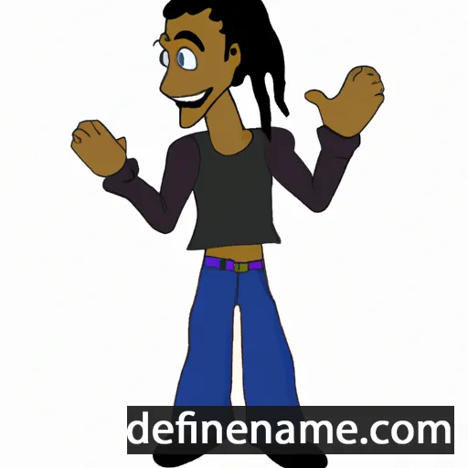 Jayceon cartoon