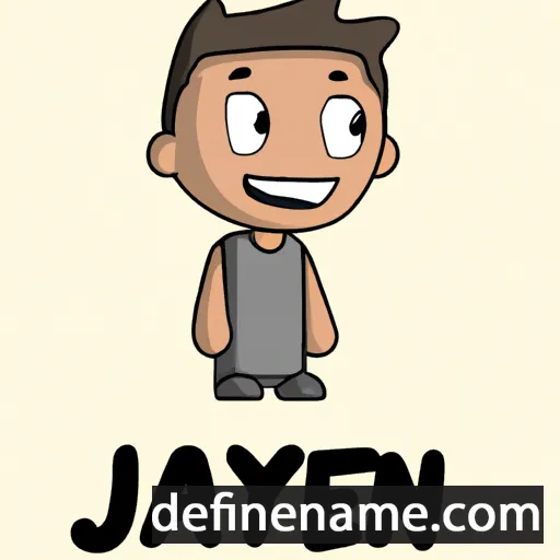 Jayden cartoon