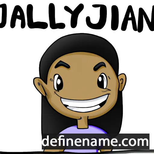 Jaylin cartoon