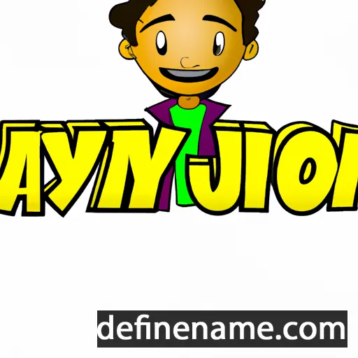 Jaylon cartoon