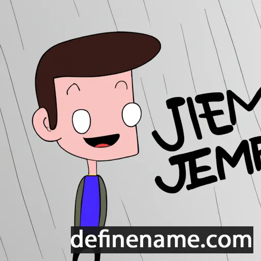 Jérémie cartoon