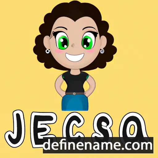 Jéssica cartoon