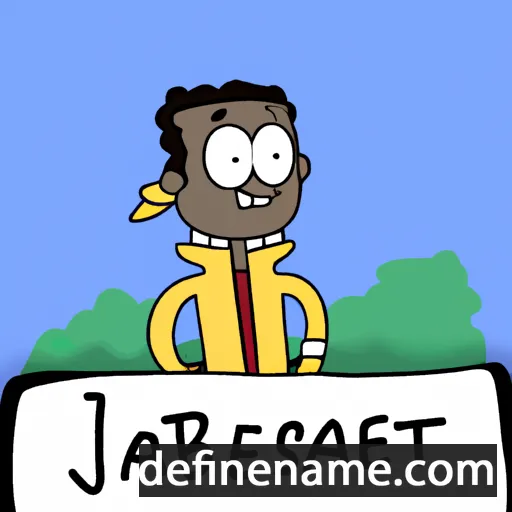 cartoon of the name Jean-Baptiste