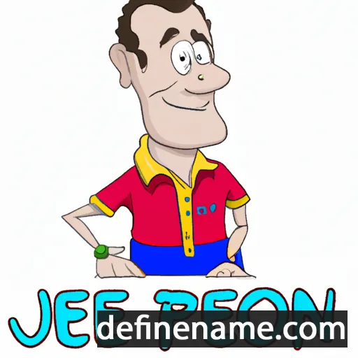 Jean-Pierre cartoon