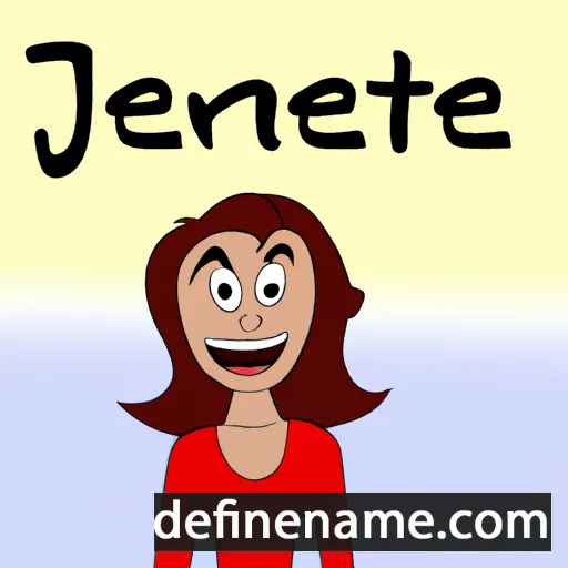 Jeannette cartoon