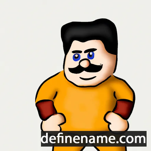 Jeetendra cartoon