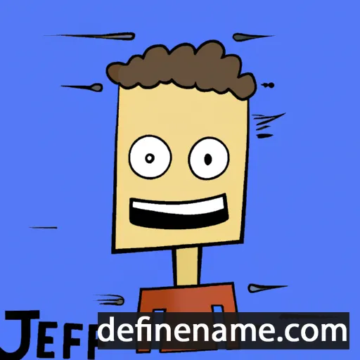 Jef cartoon