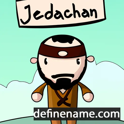 Jehoaddan cartoon