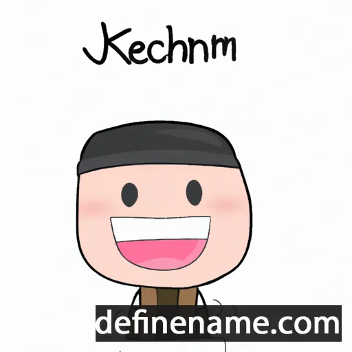 cartoon of the name Jehoiakim