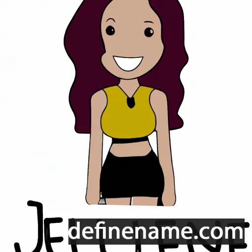 Jenelle cartoon