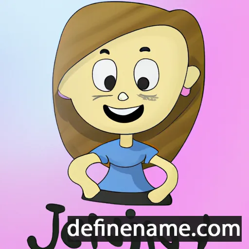 Jenný cartoon