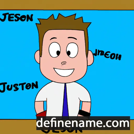 Jenson cartoon