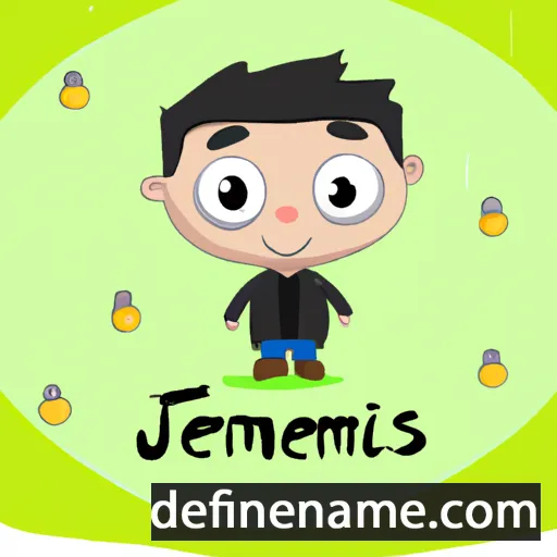 Jeremías cartoon