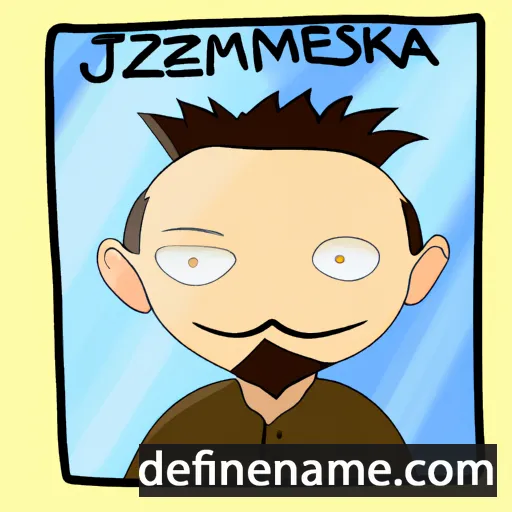 cartoon of the name Jeremiasz