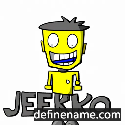 Jerko cartoon