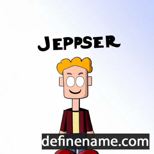 cartoon of the name Jesper