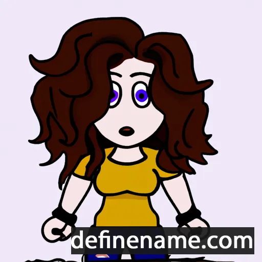 Jess cartoon