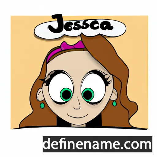 Jessica cartoon