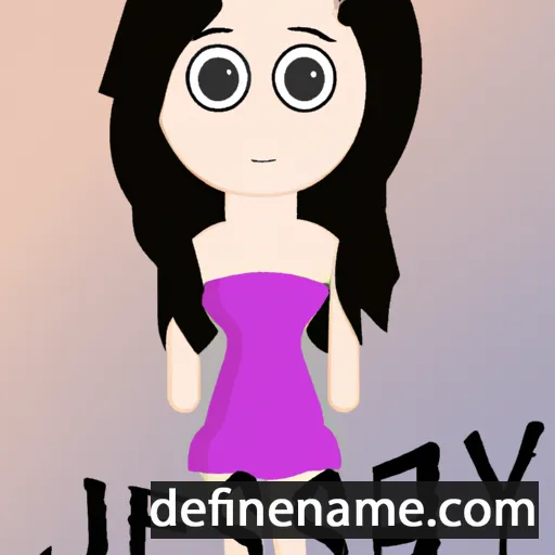 Jessy cartoon