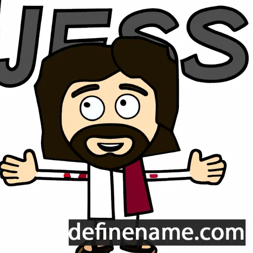 Jesús cartoon