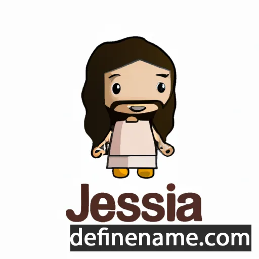 cartoon of the name Jesusa