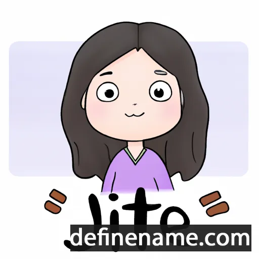 Ji-Hye cartoon