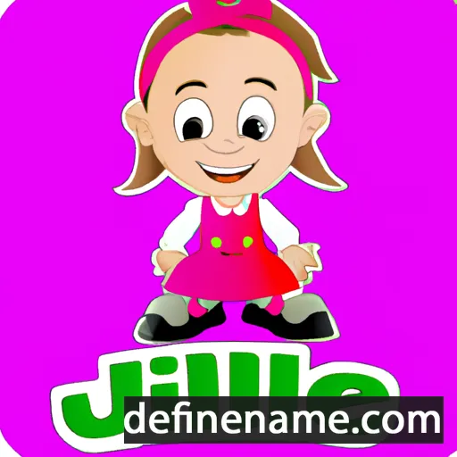 Jillie cartoon