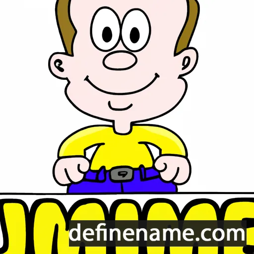 Jimmie cartoon