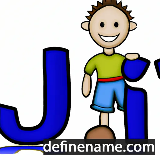 cartoon of the name Jiří