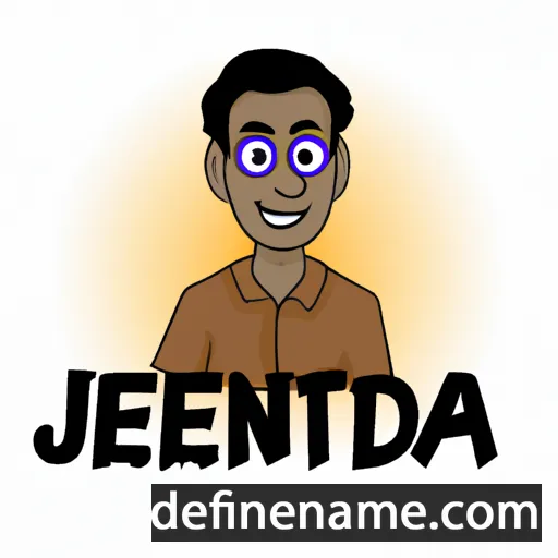 Jitendra cartoon