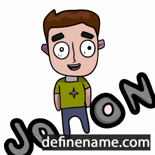 Jón cartoon