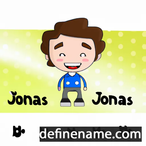 cartoon of the name Jónatas