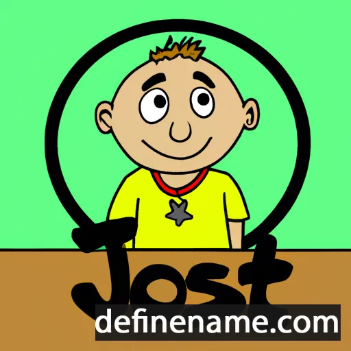 cartoon of the name Józsi