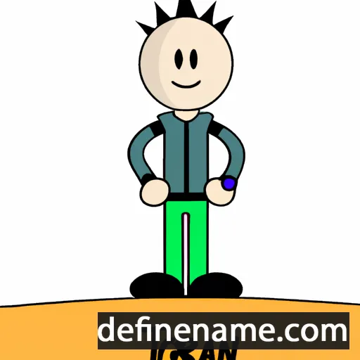 cartoon of the name Jöran