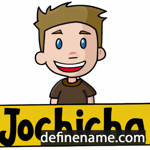 Joachim cartoon