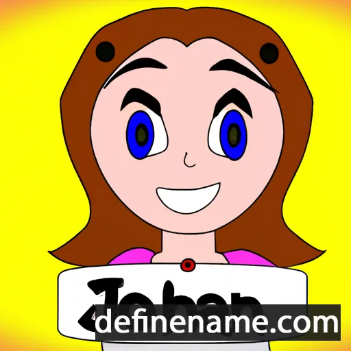 Joann cartoon