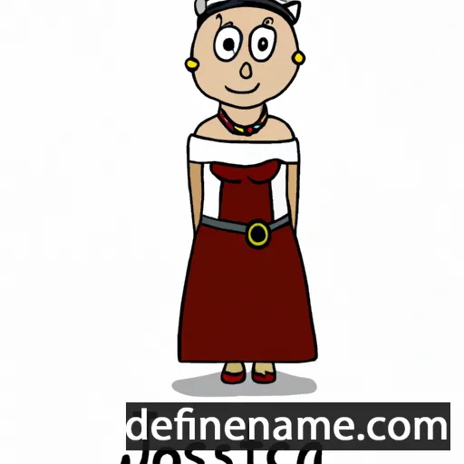 cartoon of the name Jocasta