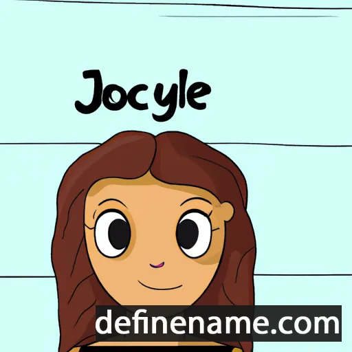 Jocelyne cartoon