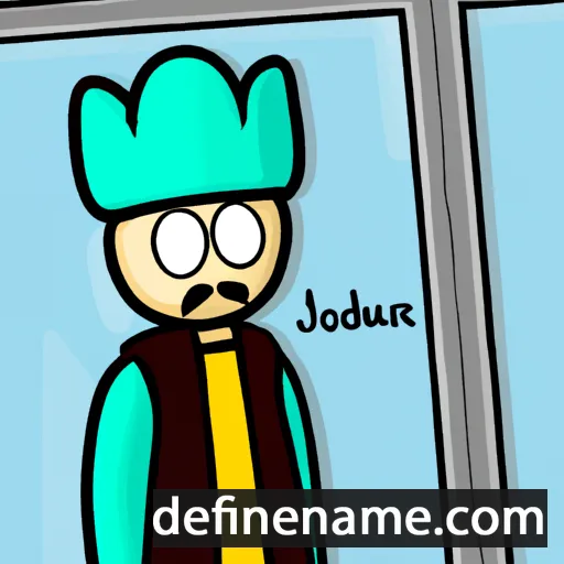 cartoon of the name Jodocus