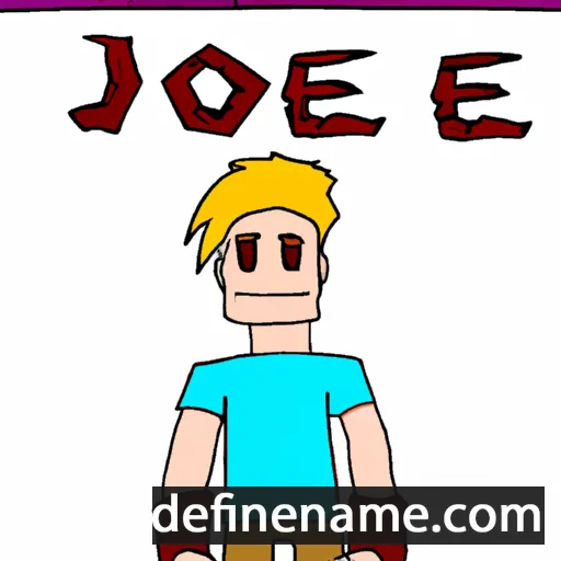 Joe cartoon