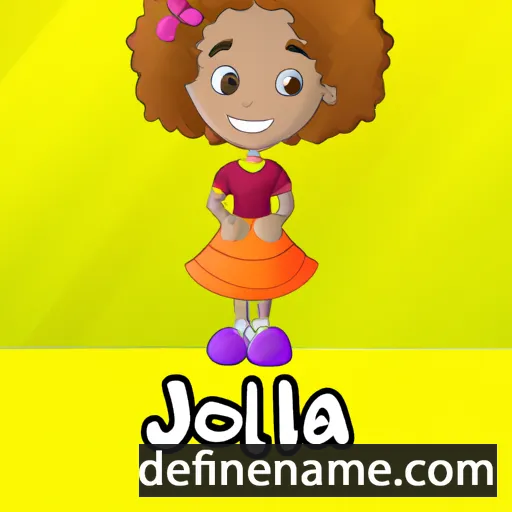 Joella cartoon