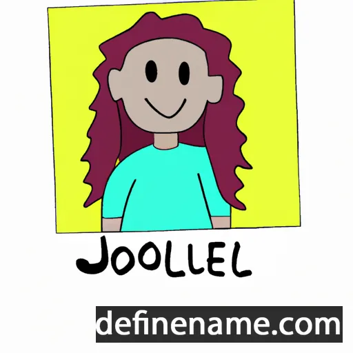 Joelle cartoon