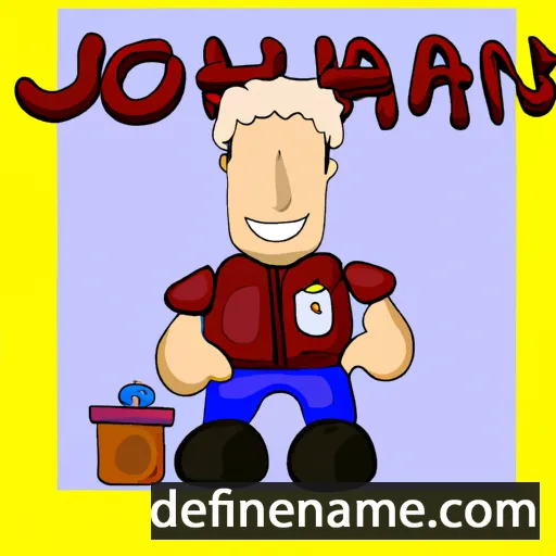 Johanan cartoon