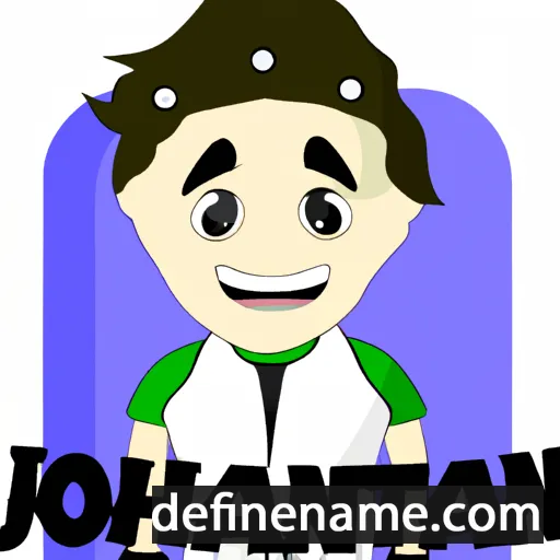 Johnathan cartoon