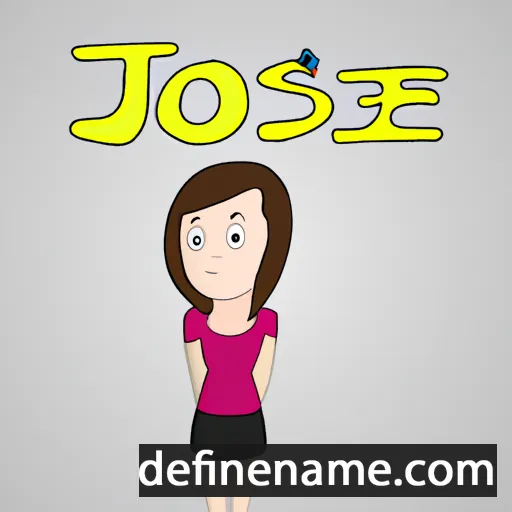 cartoon of the name Joisse