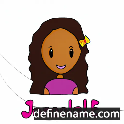 Jonelle cartoon