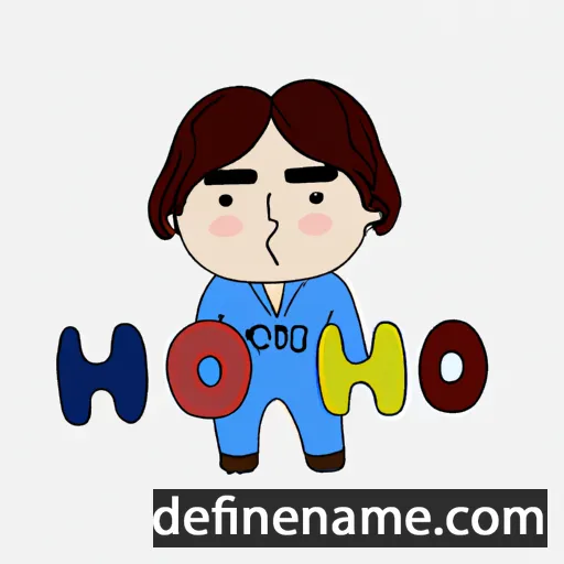 Joon-Ho cartoon