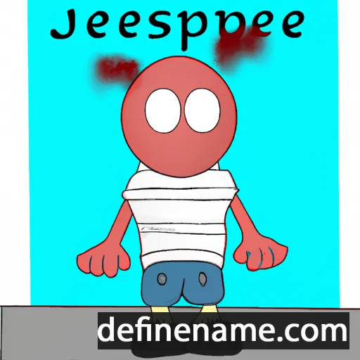 cartoon of the name Jooseppi